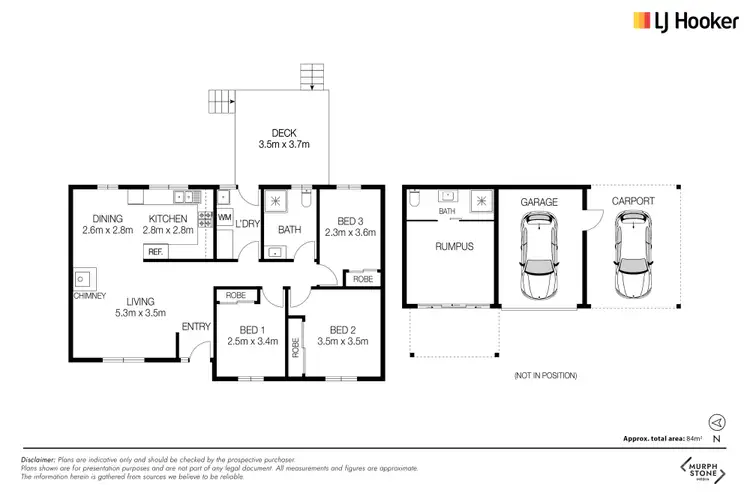 Floorplan of Homely house listing, 10 Sassafras Crescent, Karabar NSW 2620