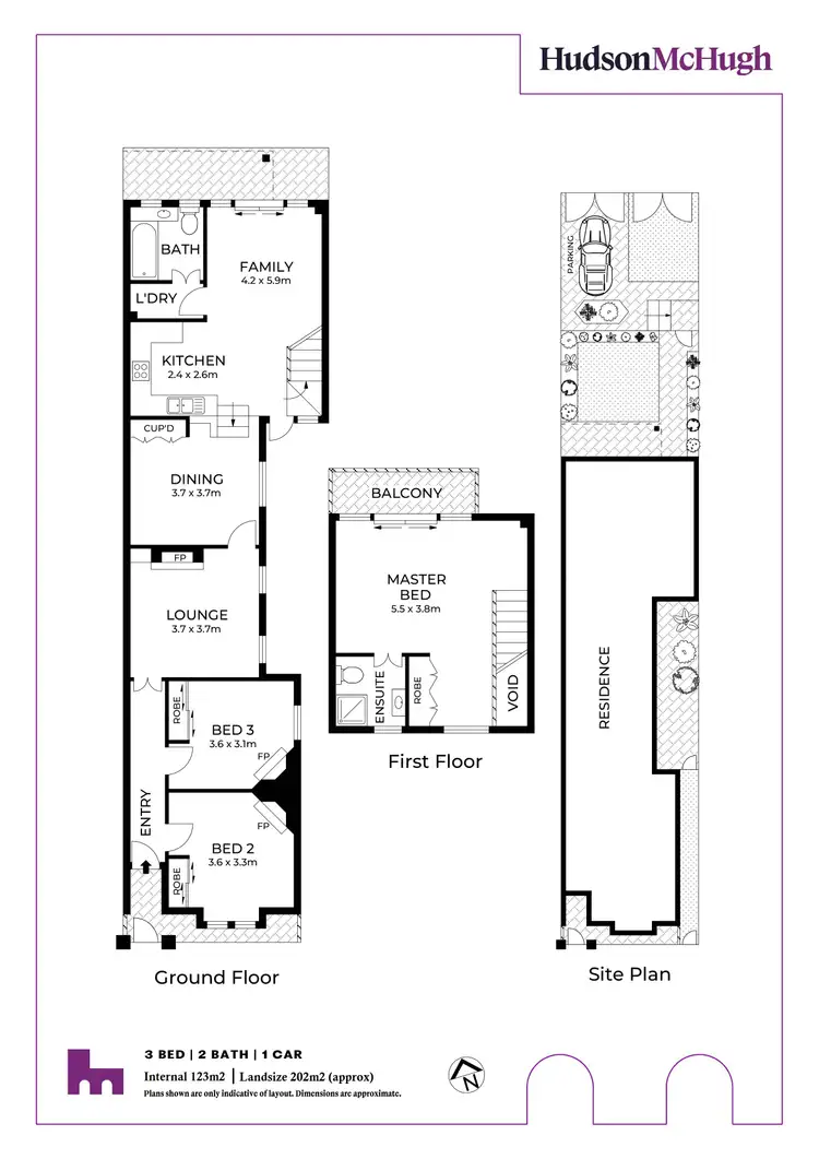 Floorplan of Homely house listing, 33a Annesley Street, Leichhardt NSW 2040