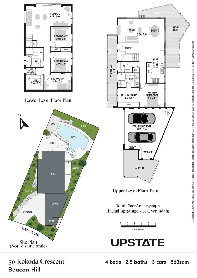 Floorplan of Homely house listing, 50 Kokoda Crescent, Beacon Hill NSW 2100
