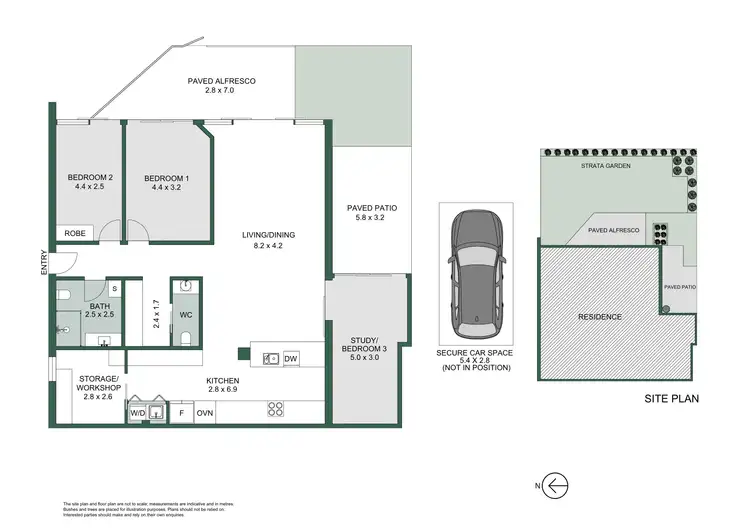 Floorplan of Homely unit listing, 24/1 Grafton Street, Balmain NSW 2041