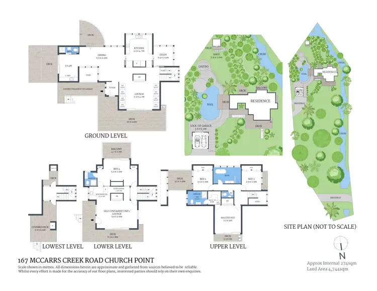 Floorplan of Homely house listing, 167 McCarrs Creek Road, Church Point NSW 2105