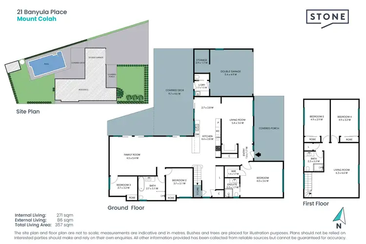 Floorplan of Homely house listing, 21 Banyula Place, Mount Colah NSW 2079
