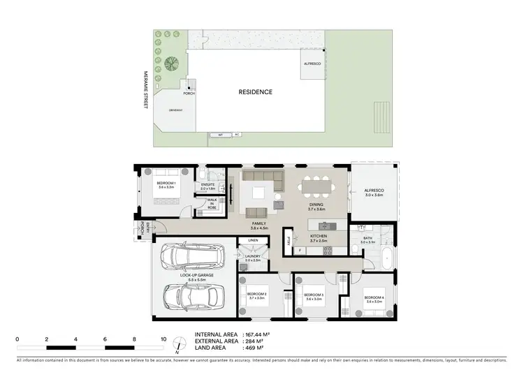 Floorplan of Homely house listing, 38 Meramie Street, Mudgee NSW 2850