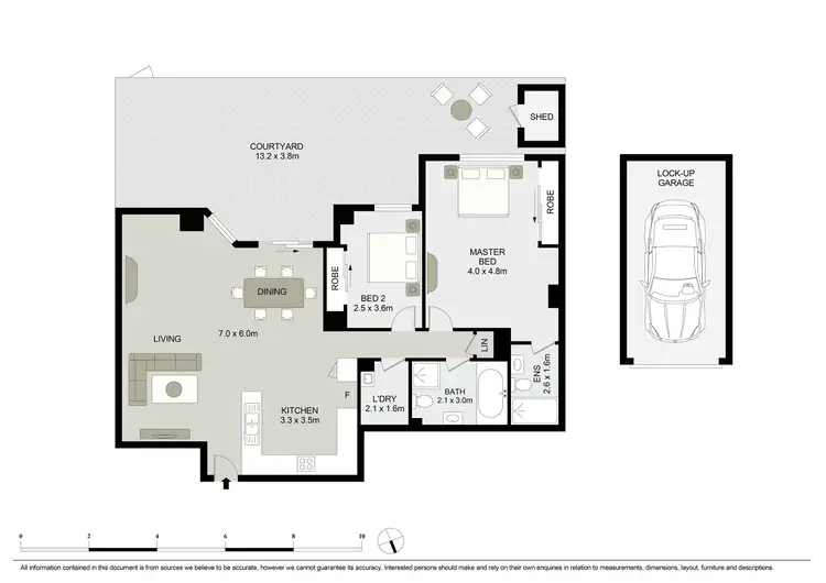 Floorplan of Homely apartment listing, 104/91B Bridge Road, Westmead NSW 2145