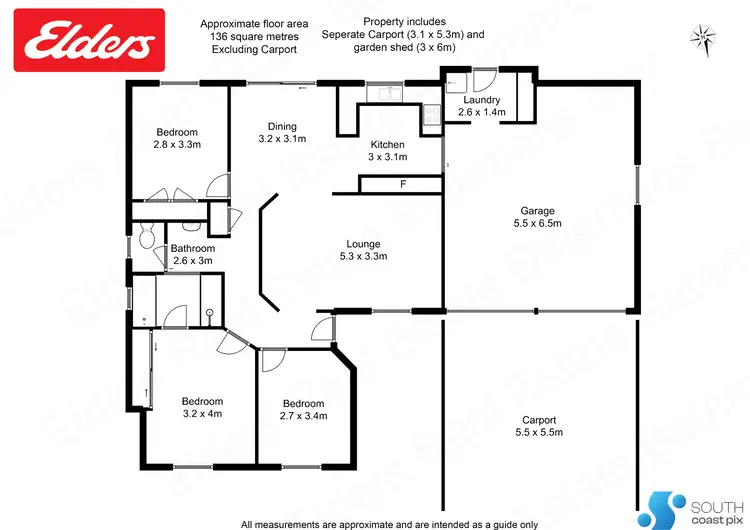 Floorplan of Homely house listing, 94 Maloneys Drive, Maloneys Beach NSW 2536