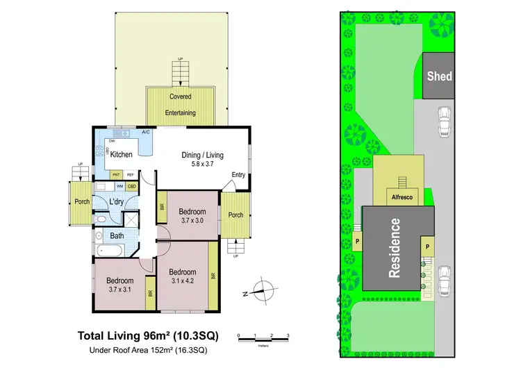 Floorplan of Homely house listing, 14 Colman Street, Warragul VIC 3820