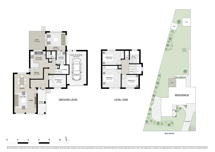 Floorplan of Homely house listing, 281 Box Road, Sylvania NSW 2224