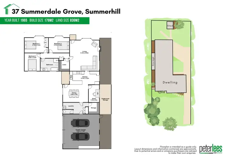 Floorplan of Homely house listing, 37 Summerdale Grove, Summerhill TAS 7250