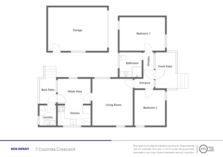 Floorplan of Homely house listing, 7 Cooinda Crescent, Dubbo NSW 2830