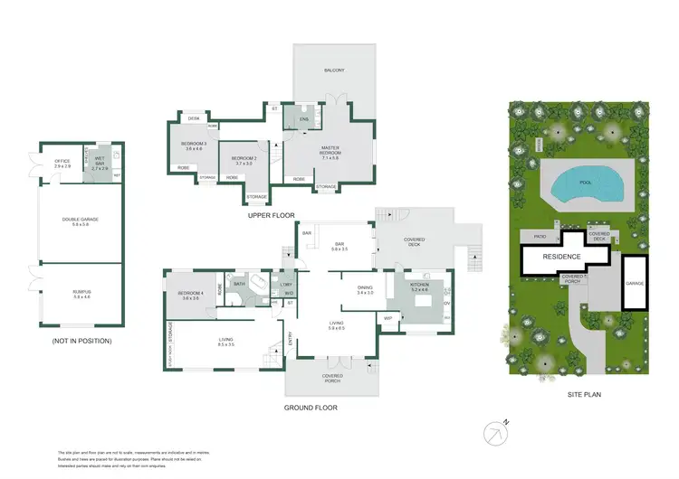 Floorplan of Homely house listing, 34 Ruskin Rowe, Avalon Beach NSW 2107