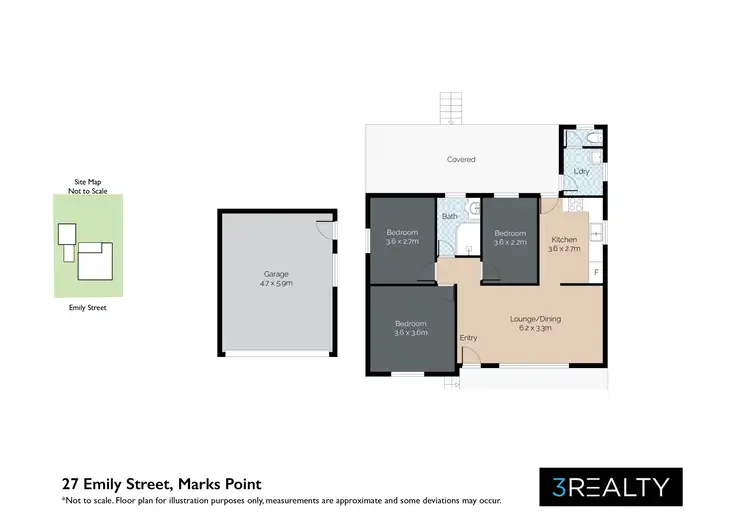 Floorplan of Homely house listing, 27 Emily Street, Marks Point NSW 2280