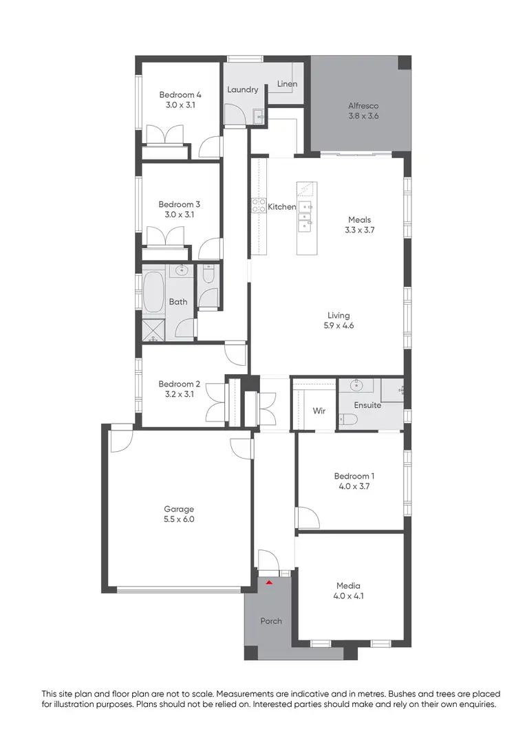 Floorplan of Homely house listing, 22 Longview Road, Warragul VIC 3820