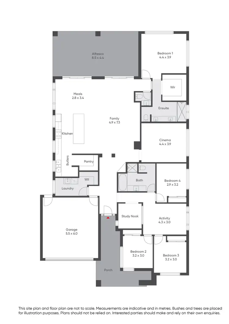 Floorplan of Homely house listing, 20 Longview Road, Warragul VIC 3820