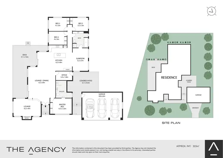 Floorplan of Homely house listing, 1 Langley Close, Coffs Harbour NSW 2450