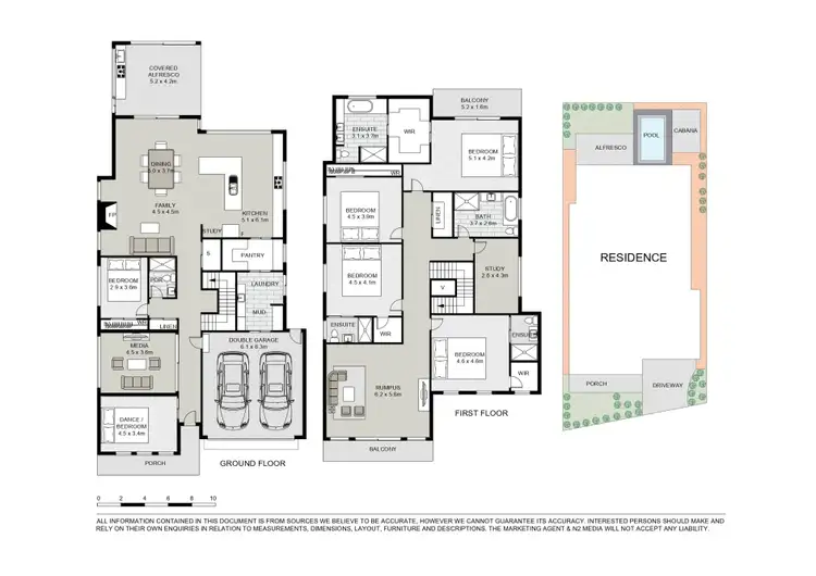 Floorplan of Homely house listing, 14 Booroola Road, Gables NSW 2765