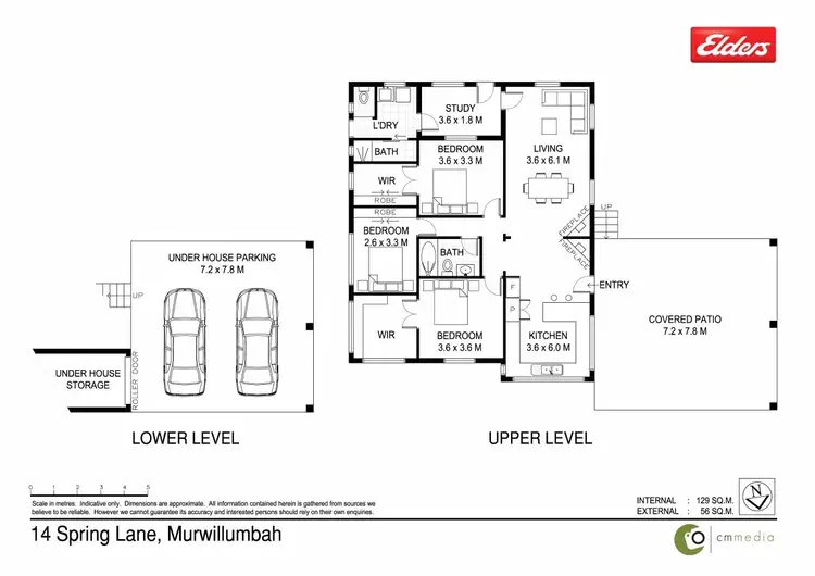 Floorplan of Homely house listing, 14 Spring Lane, Murwillumbah NSW 2484