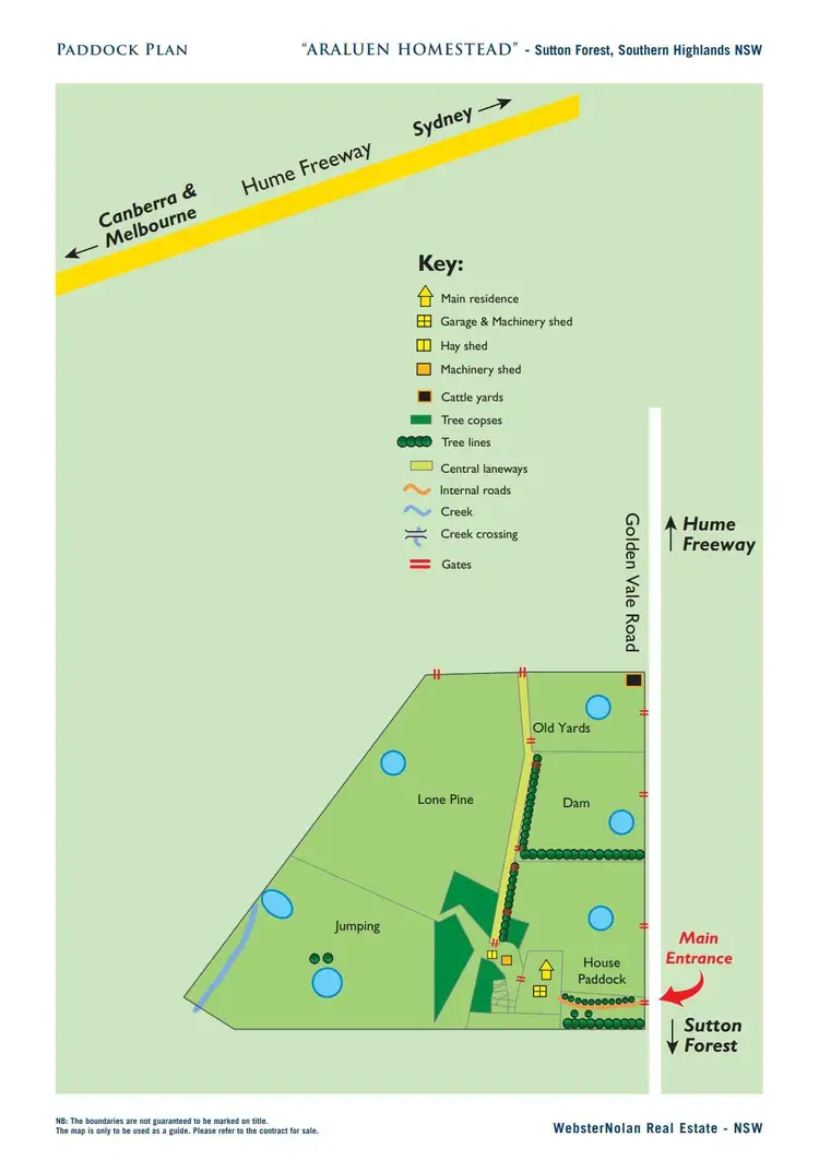 Floorplan of Homely rural property listing, 399 Golden Vale Road, Sutton Forest NSW 2577