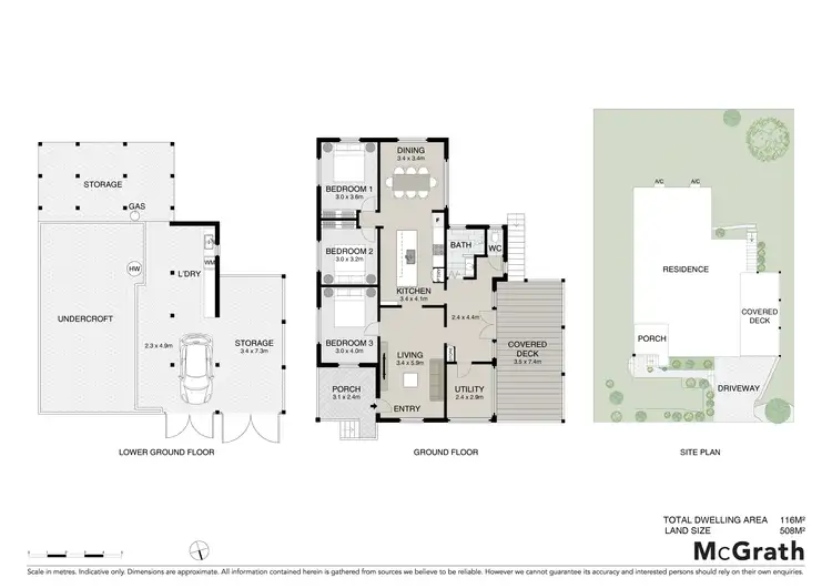 Floorplan of Homely house listing, 109 Warrack Street, Coolum Beach QLD 4573