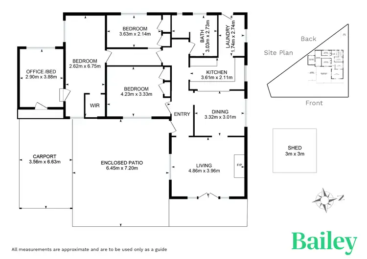 Floorplan of Homely house listing, 32 Boundary Street, Singleton NSW 2330