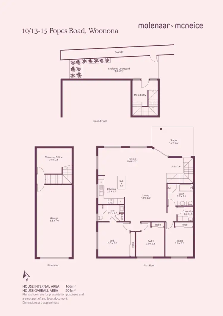 Floorplan of Homely unit listing, 10/13 Popes Road, Woonona NSW 2517
