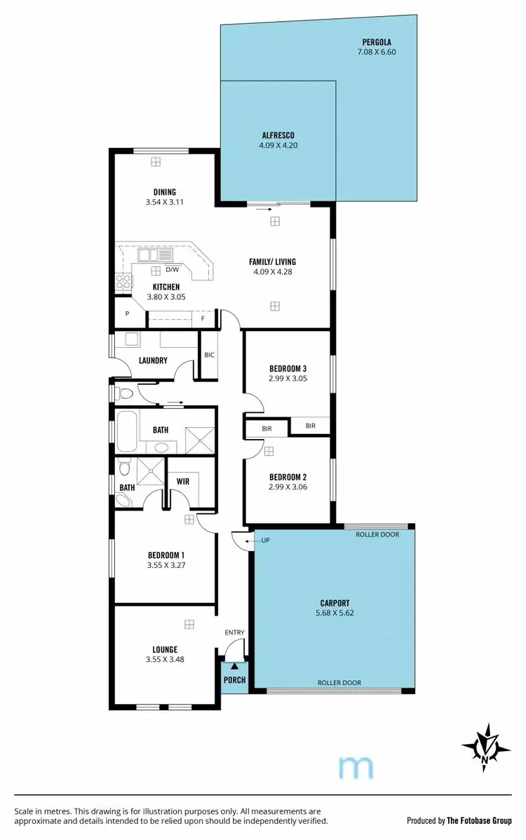 Floorplan of Homely house listing, 21 Lancaster Circuit, Old Noarlunga SA 5168