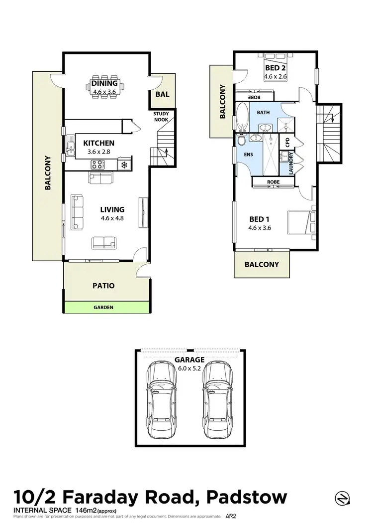 Floorplan of Homely unit listing, 10/2 Faraday Road, Padstow NSW 2211