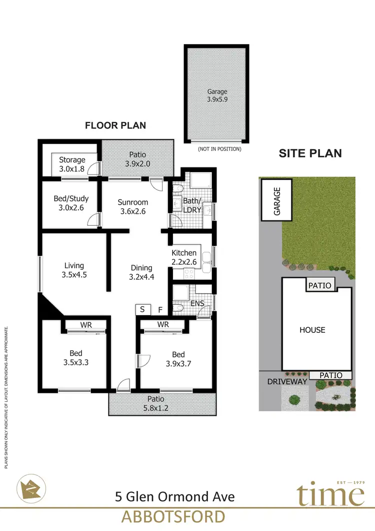 Floorplan of Homely house listing, 5 Glen Ormond Avenue, Abbotsford NSW 2046