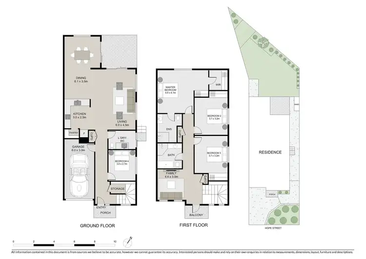 Floorplan of Homely semi-detached listing, 15A Hope Street, Ermington NSW 2115
