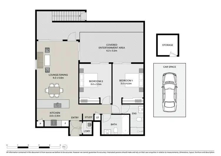 Floorplan of Homely apartment listing, 108H/2 Morton Street, Parramatta NSW 2150