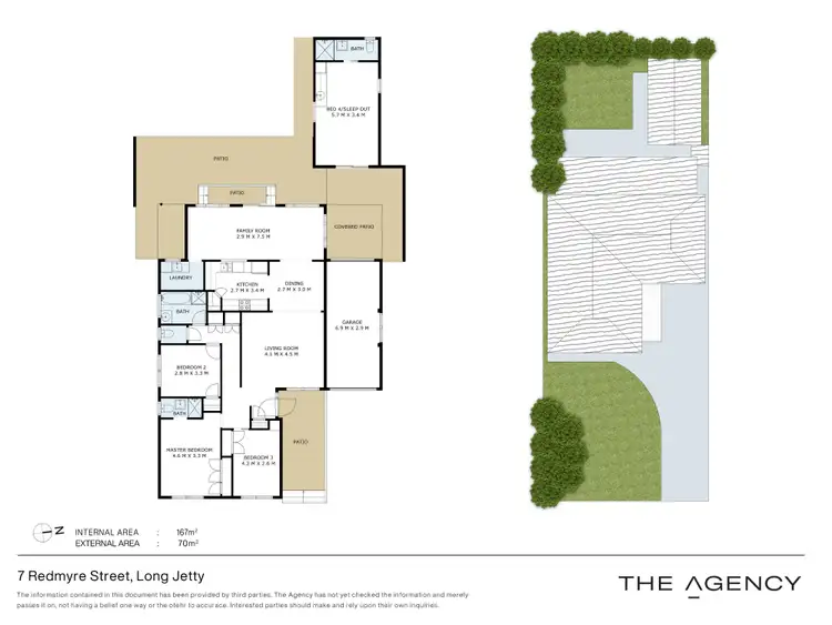 Floorplan of Homely house listing, 7 Redmyre Street, Long Jetty NSW 2261