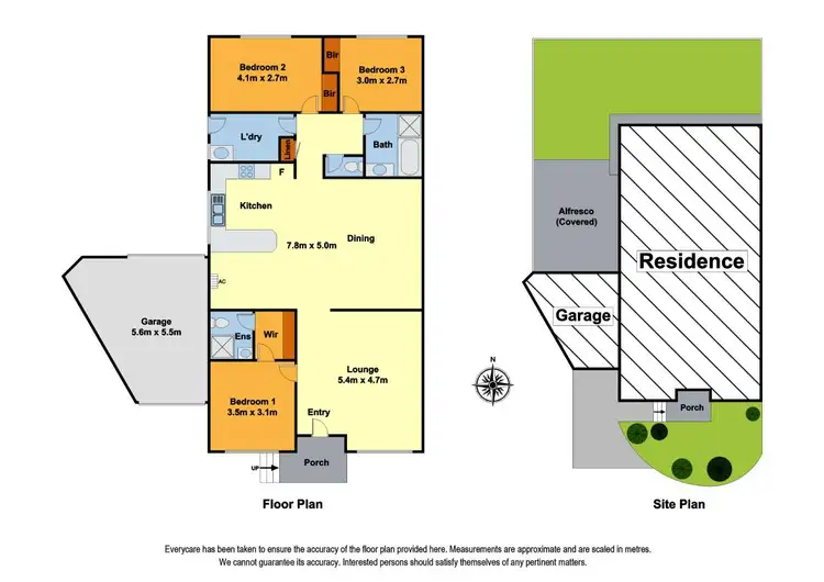 Floorplan of Homely unit listing, 21/68-92 Mckimmies Road, Lalor VIC 3075