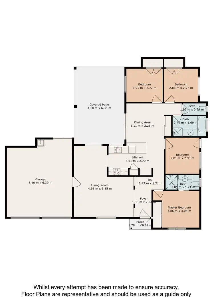 Floorplan of Homely house listing, 7 Burns Parade, Kallangur QLD 4503