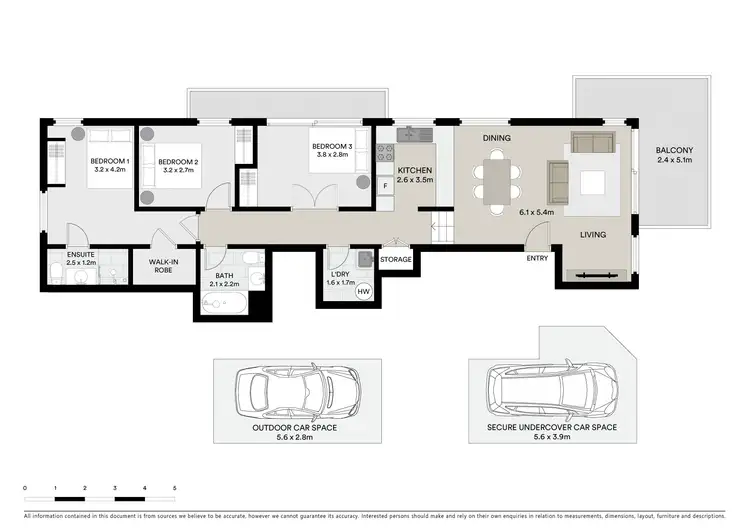 Floorplan of Homely unit listing, 2/110 Magnus Street, Nelson Bay NSW 2315