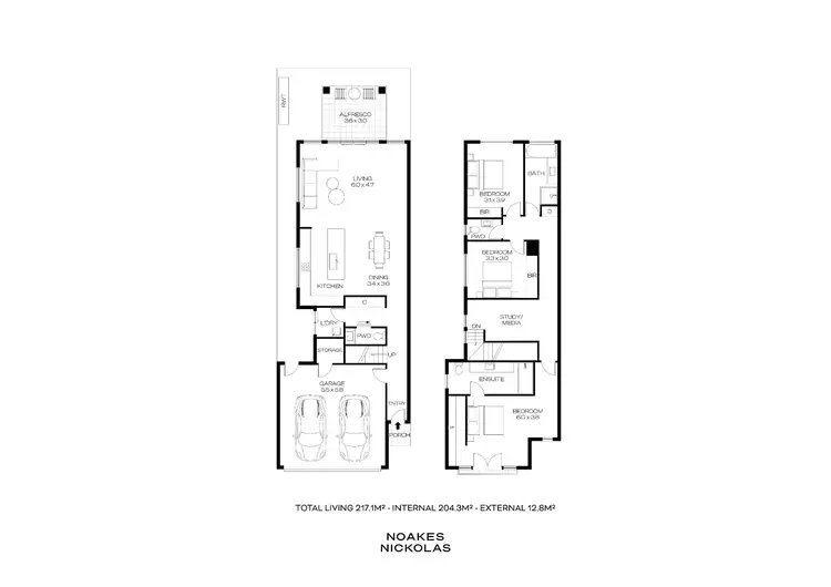 Floorplan of Homely house listing, 8B Prefix Avenue, Magill SA 5072