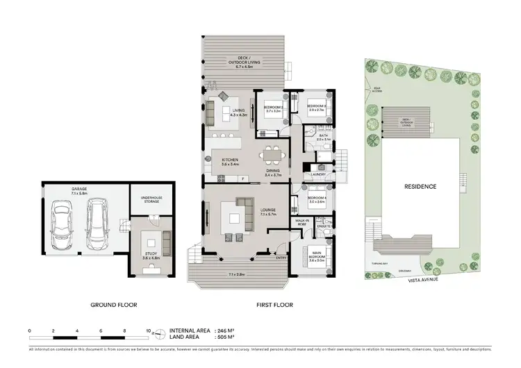 Floorplan of Homely house listing, 1 Vista Avenue, Copacabana NSW 2251