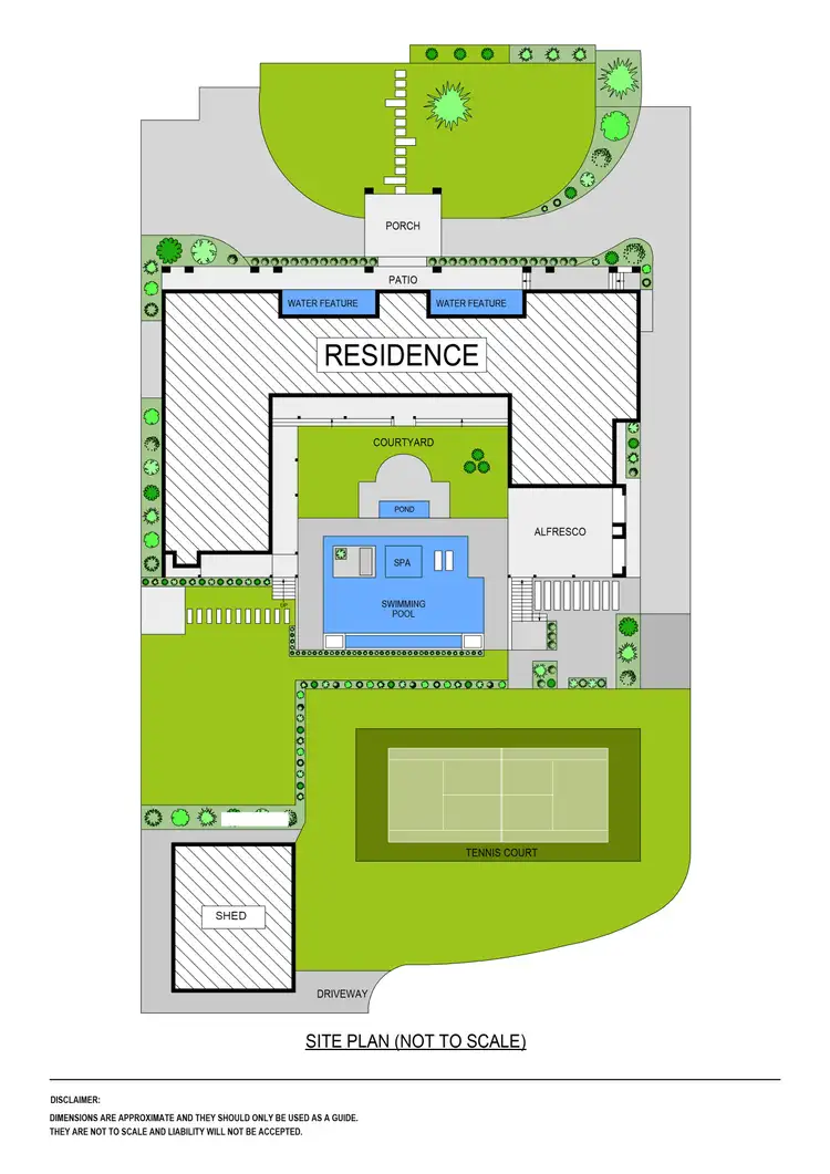 Floorplan of Homely house listing, 21 Raym Road, Kenthurst NSW 2156