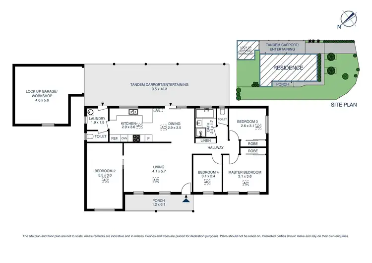 Floorplan of Homely house listing, 1A Cannon Street, Prospect NSW 2148