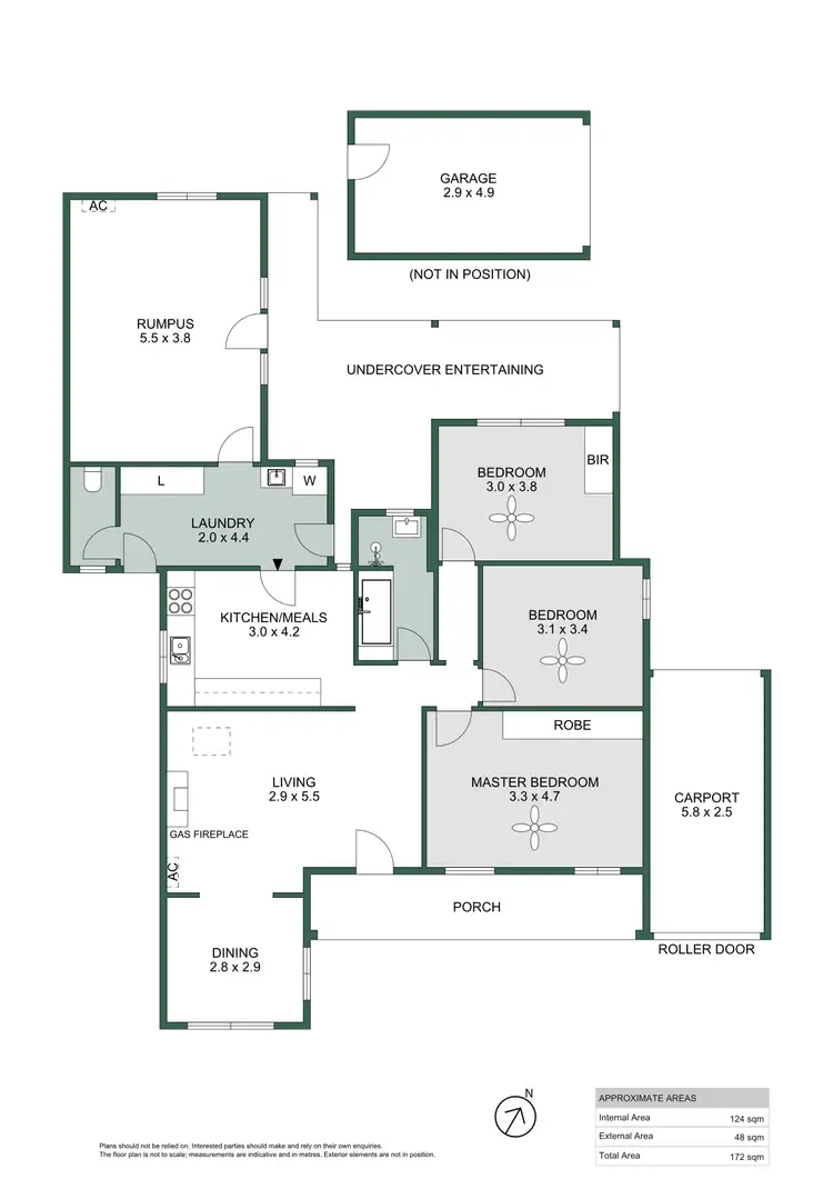 Floorplan of Homely house listing, 114 Morgan Avenue, Melrose Park SA 5039