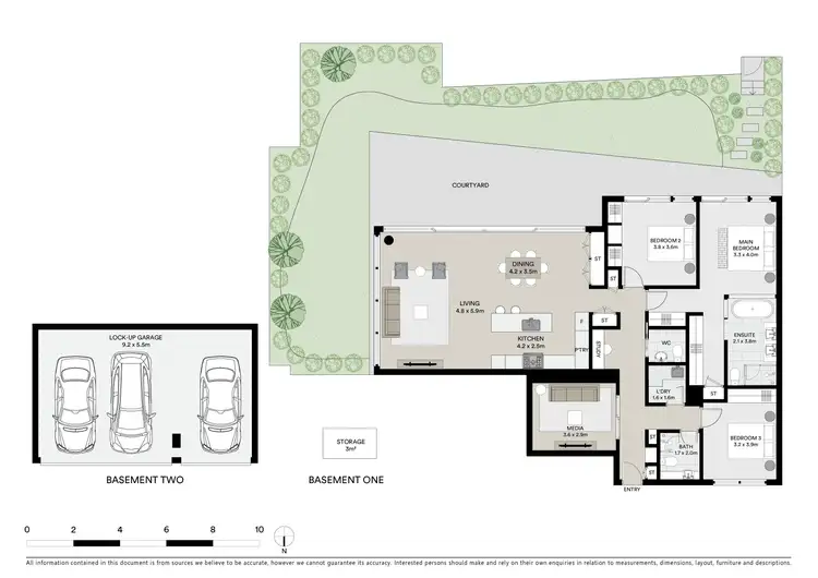 Floorplan of Homely apartment listing, G06/177 Russell Avenue, Dolls Point NSW 2219