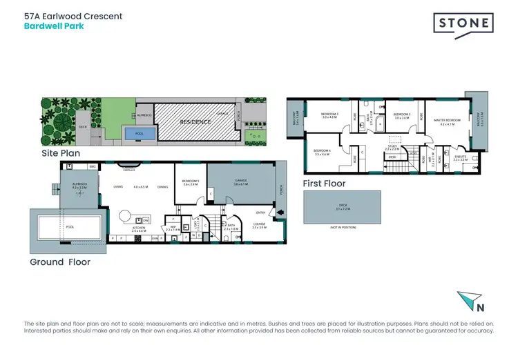 Floorplan of Homely house listing, 57A Earlwood Crescent, Bardwell Park NSW 2207