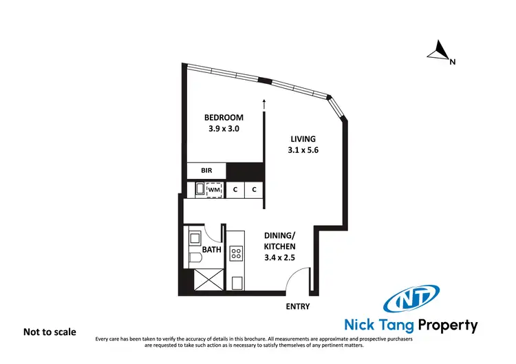 Floorplan of Homely apartment listing, 4710/18 Hoff Boulevard, Southbank VIC 3006