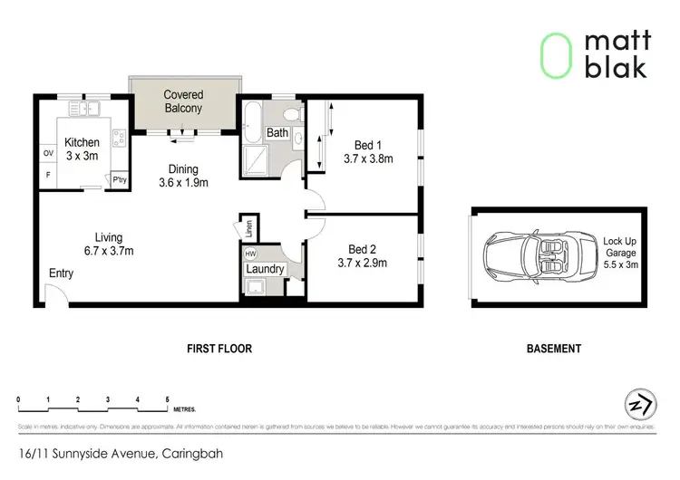 Floorplan of Homely apartment listing, 16/11-15 Sunnyside Avenue, Caringbah NSW 2229