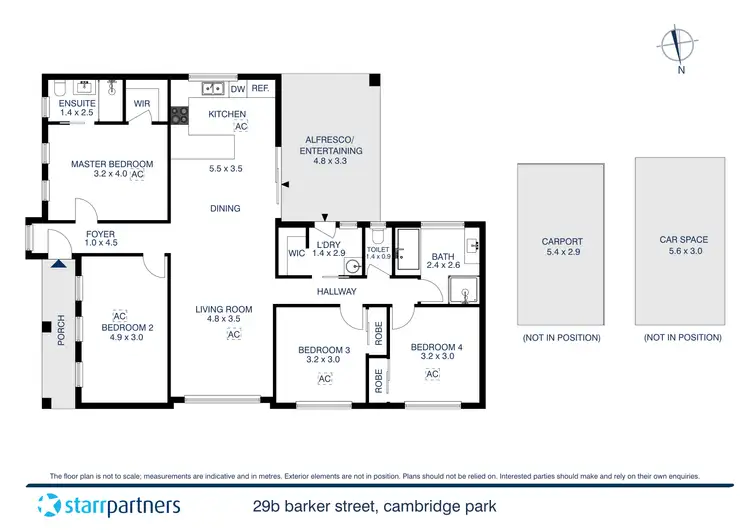 Floorplan of Homely house listing, 29B Barker Street, Cambridge Park NSW 2747