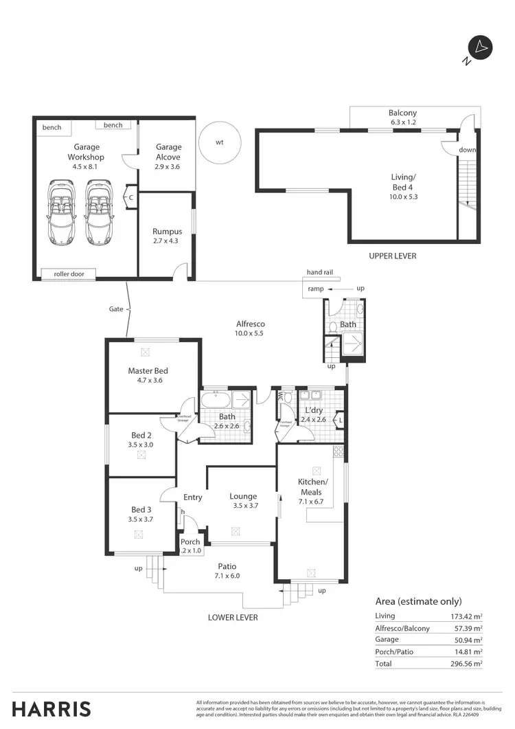 Floorplan of Homely house listing, 6 Redden Avenue, Felixstow SA 5070