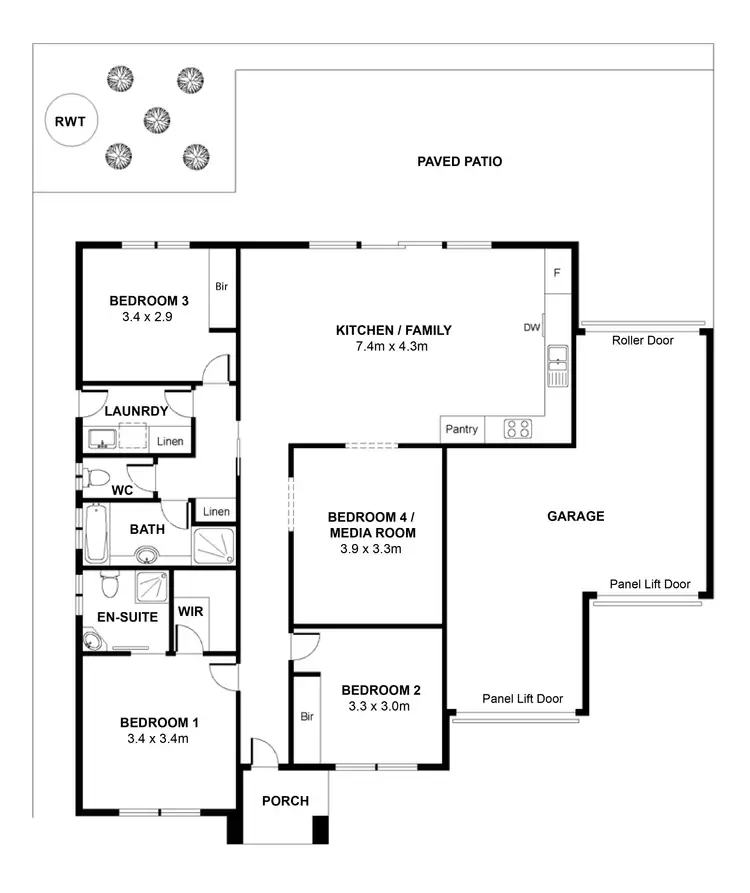 Floorplan of Homely house listing, 29A Devon Street North, Goodwood SA 5034
