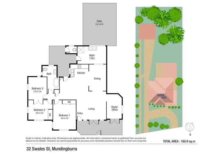 Floorplan of Homely house listing, 32 Swales Street, Mundingburra QLD 4812