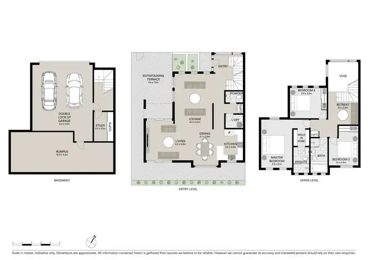 Floorplan of Homely townhouse listing, 11/55-57 Park Road, Burwood NSW 2134
