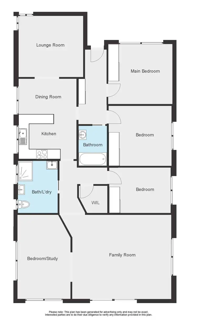 Floorplan of Homely house listing, 1076 Waugh Road, North Albury NSW 2640