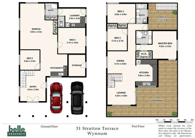Floorplan of Homely house listing, 31 Stratton Terrace, Wynnum QLD 4178