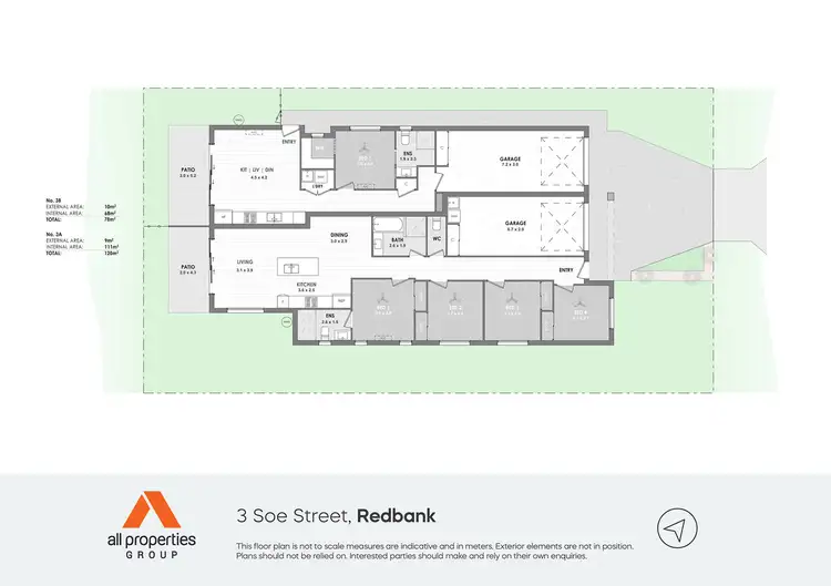 Floorplan of Homely house listing, 3 Soe Street, Redbank Plains QLD 4301